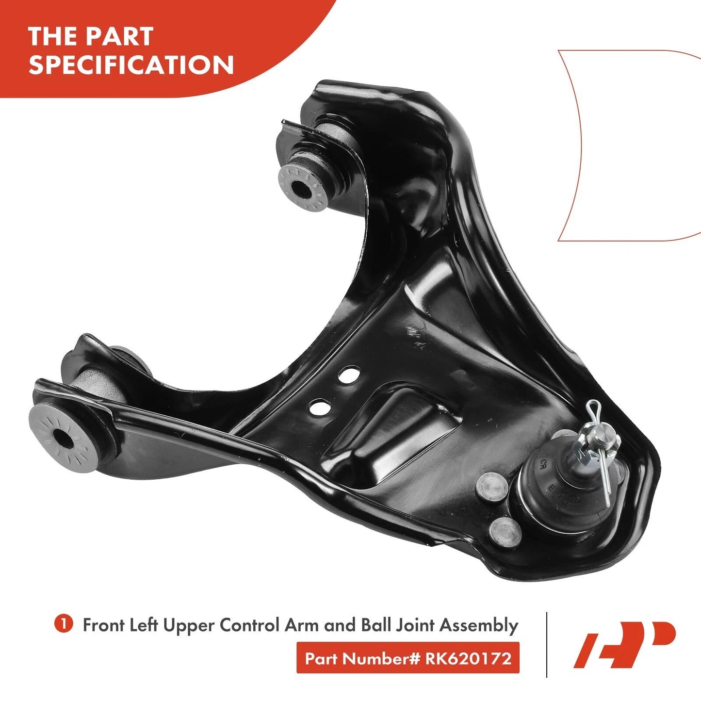 6X Control Arm with Ball Joint & Tie Rod End for Chevy Blazer (1995–2005)