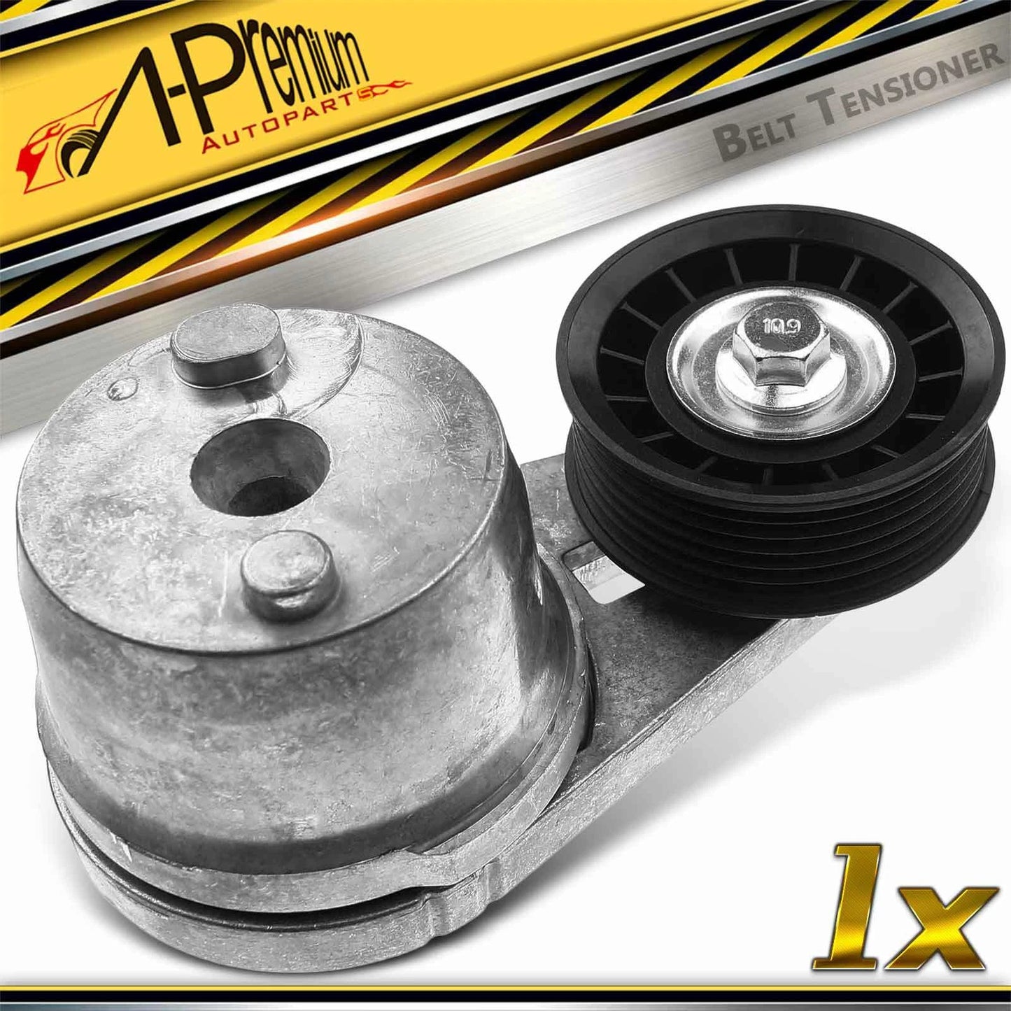 Belt Tensioner for Chevy Express Silverado 2500 GMC Sierra 3500 (2000–2014)