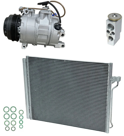 AC Compressor Kit With Condenser for BMW 750Li xDrive (2013–2015)