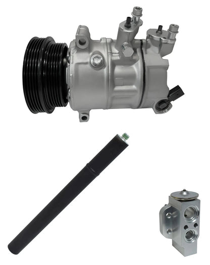 AC Compressor Kit Replacement for Volkswagen Passat 2.5L (2015–2015)