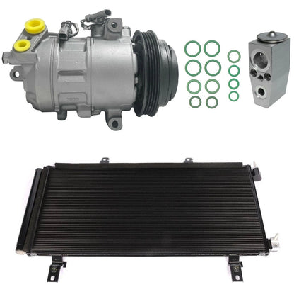 AC Compressor Kit With Condenser for Chevrolet Caprice 6.0L (2013–2013)