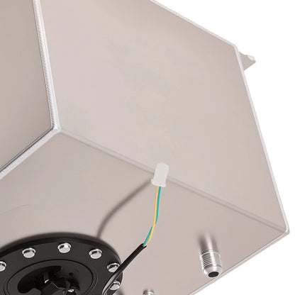 8 Gallon Fuel Cell Racing Gas Tank Aluminum with Level Sender for Universal (1980–1980)