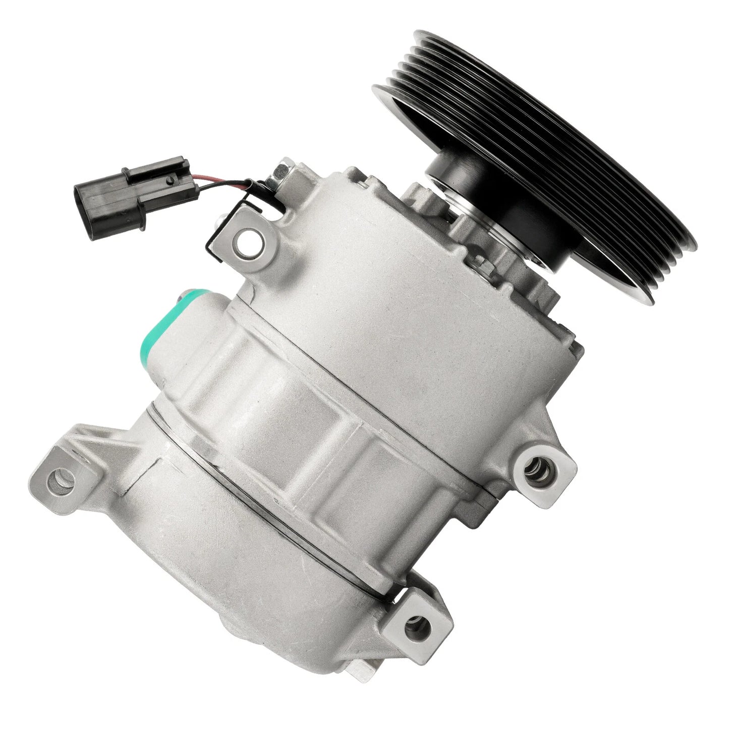 AC Compressor with Clutch for Hyundai Accent and Kia Rio (2012–2017)