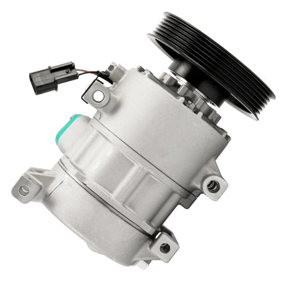 AC Compressor with Clutch for Hyundai Accent and Kia Rio (2012–2017)