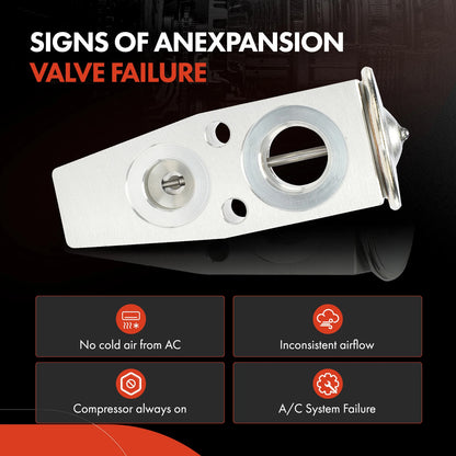 A/C Expansion Valve for Chevy Spark (2013–2015)