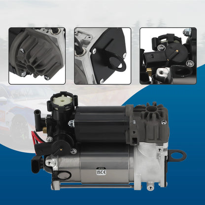 Air Suspension Compressor for Mercedes S-Class W220 (2000–2006)