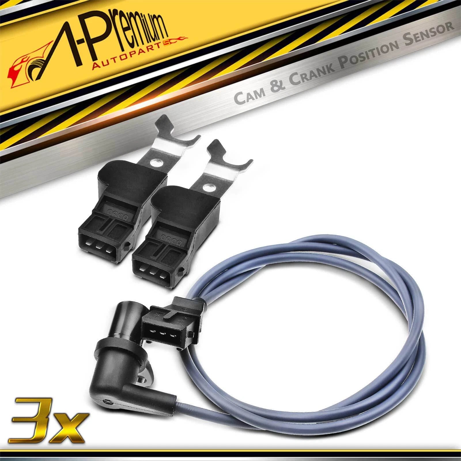 2X Camshaft Crankshaft Position Sensor for Chevy Optra (2000–2006)