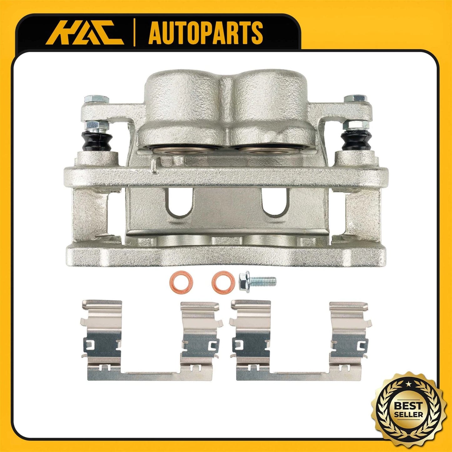 Front RH Brake Caliper for Chevy Silverado Sierra 1500 Tahoe Yukon (2008–2018)