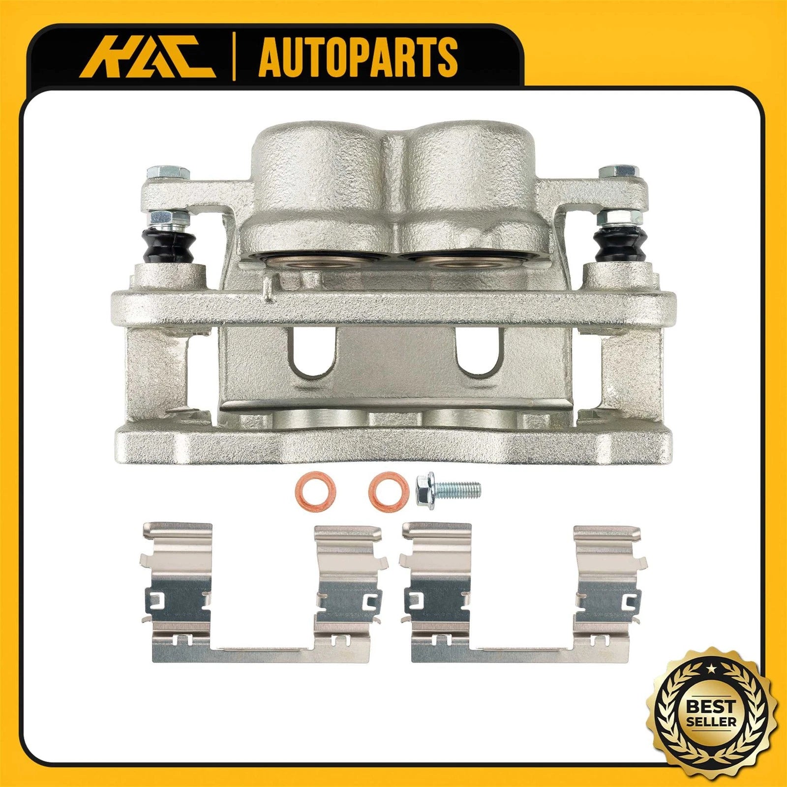 Front RH Brake Caliper for Chevy Silverado Sierra 1500 Tahoe Yukon (2008–2018)