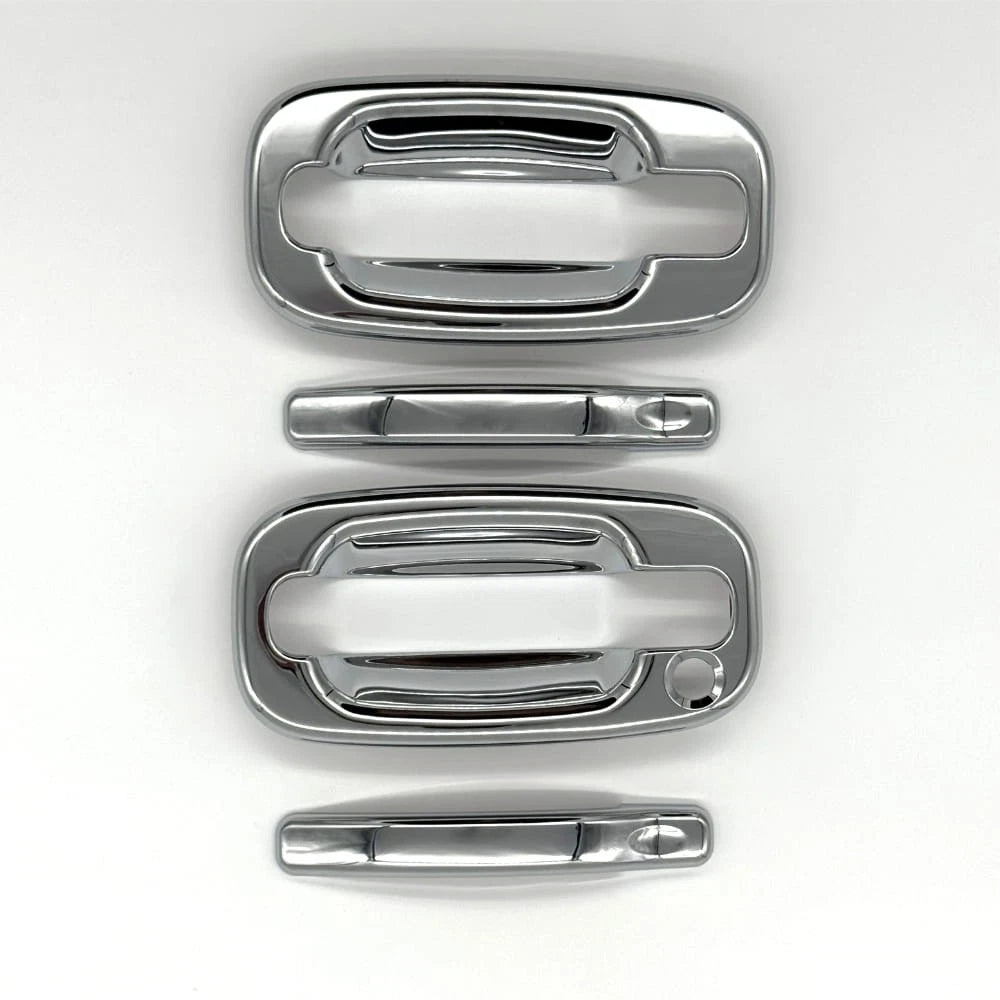 Door Handle Covers Chrome Replacement for 1999–2006 Chevy Silverado 1500