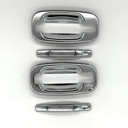 Door Handle Covers Chrome Replacement for 1999–2006 Chevy Silverado 1500