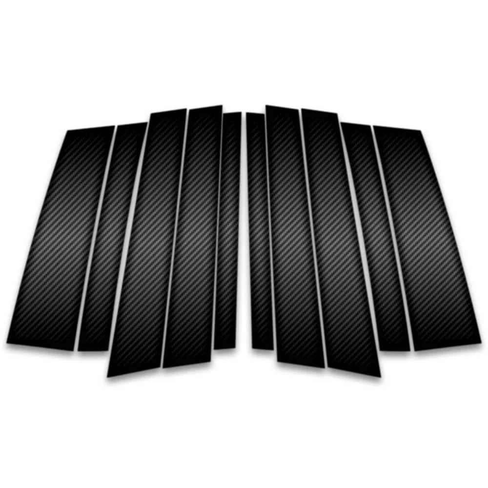 10pc Carbon Fiber Pillar Post Covers for 2004-2010 BMW X3 - SRC0093