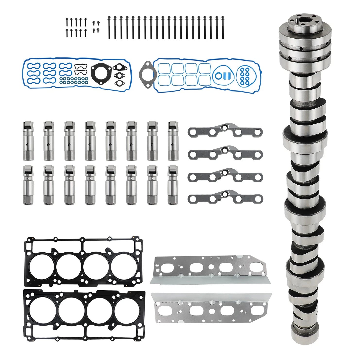 Hydraulic Lifters Camshaft Replacement Kit for 5.7L Hemi Dodge Ram 1500 (2009–2013)