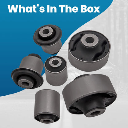 Front Lower Control Arm Bushing Kit for Honda Accord TL TSX (2004–2008)