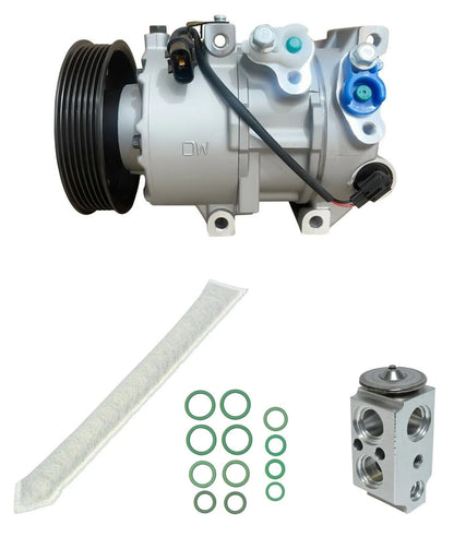 AC Compressor Kit Replacement for Hyundai Tucson 1.6L Turbo (2018–2018)