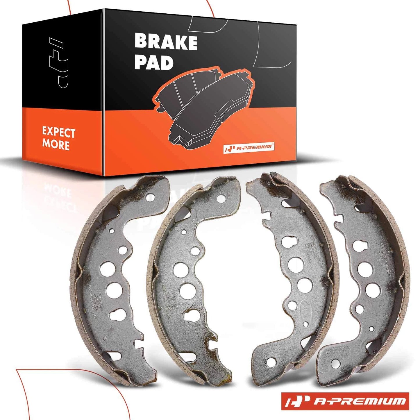 Ceramic Brake Shoes for Suzuki Grand Vitara (1998–2005)