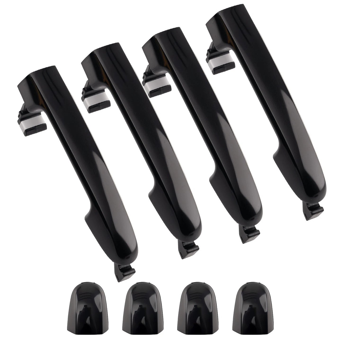 Door Handle Set for Hyundai Elantra 2006–2010 (4PCS)