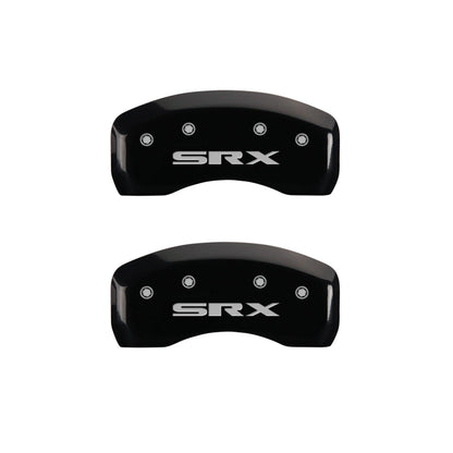 Caliper Covers Set of 4 for 2004-2009 Cadillac SRX by MGP