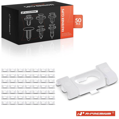 50Pcs Nylon Quarter Belt Reveal Moulding Clips for GM Vehicles