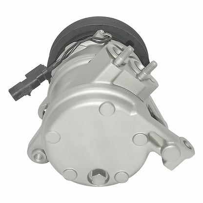 AC Compressor Replacement for Jeep Commander 3.7L (2006–2007)