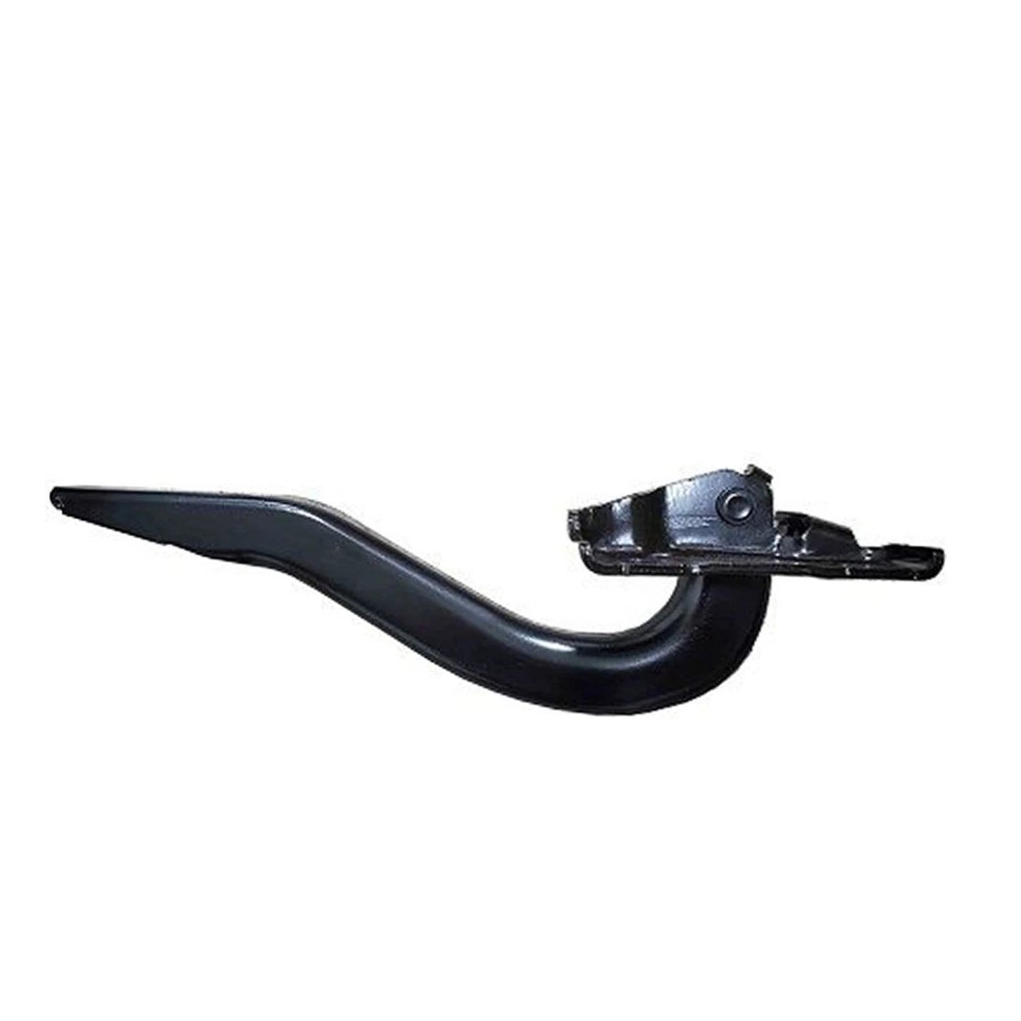 Driver Side Hood Hinge Replacement Black Steel for Chevrolet Silverado (2014–2018)
