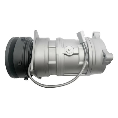 A/C Compressor and Clutch Replacement for Audi A6 (2012–2018)