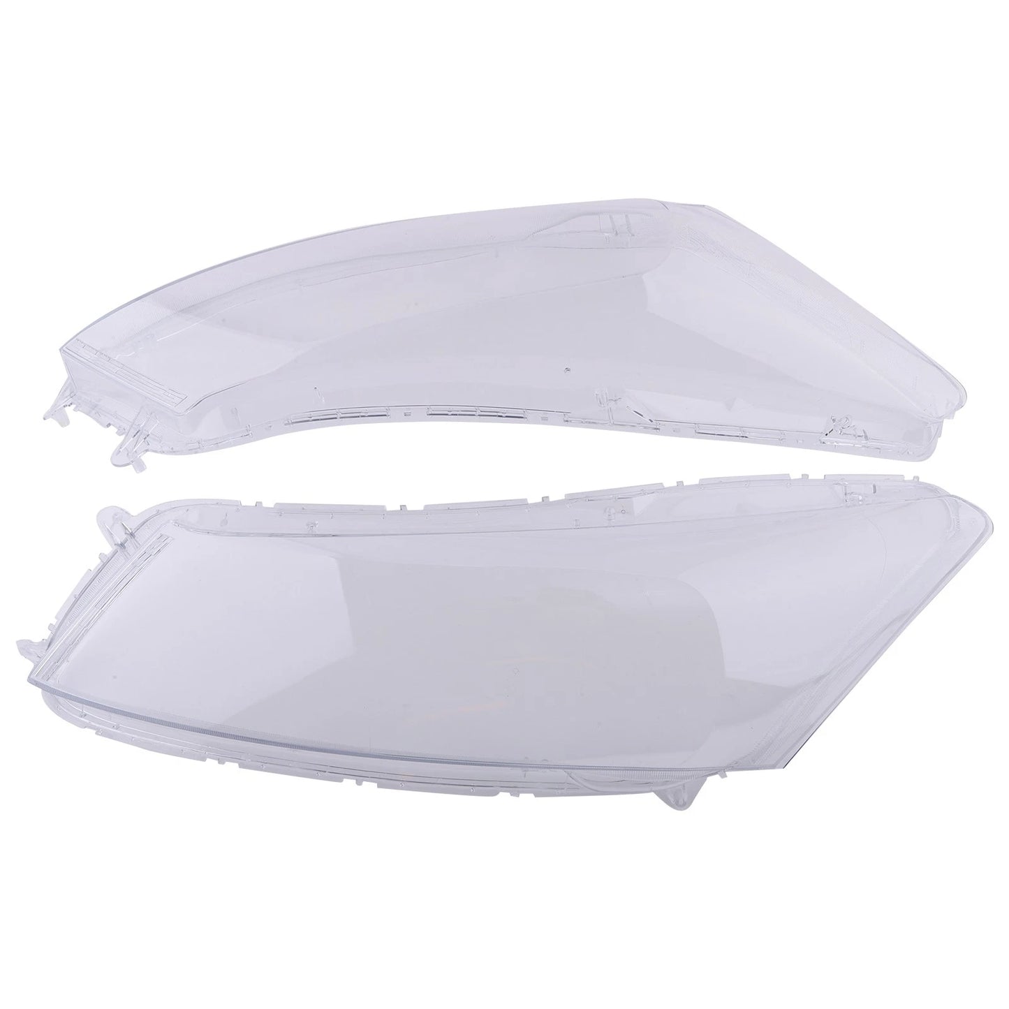 Front Headlamp Lens Covers for Honda Accord 2008–2012 (Left & Right)