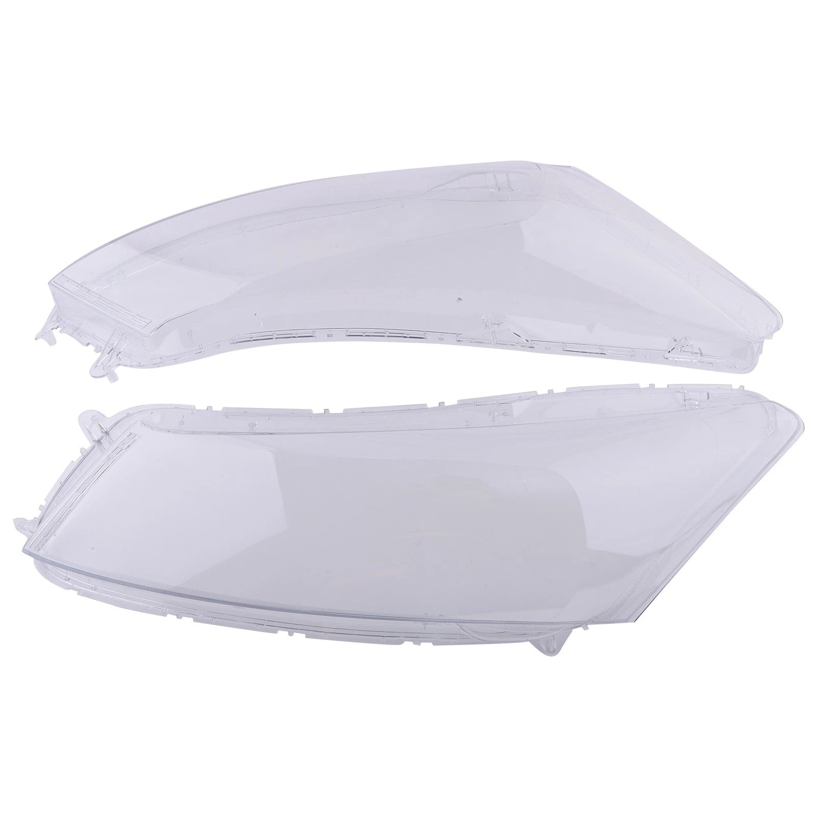 Front Headlamp Lens Covers for Honda Accord 2008–2012 (Left & Right)