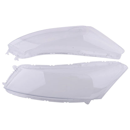 Front Headlamp Lens Covers for Honda Accord 2008–2012 (Left & Right)