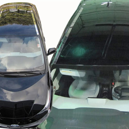 2pc Stainless Steel Roof Insert Trim for Toyota Prius (2016–2022)