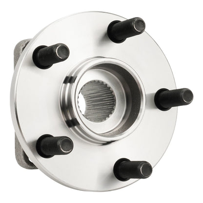 Front Left Wheel Hub and Bearing Assembly for Subaru Legacy Outback (2010–2014)
