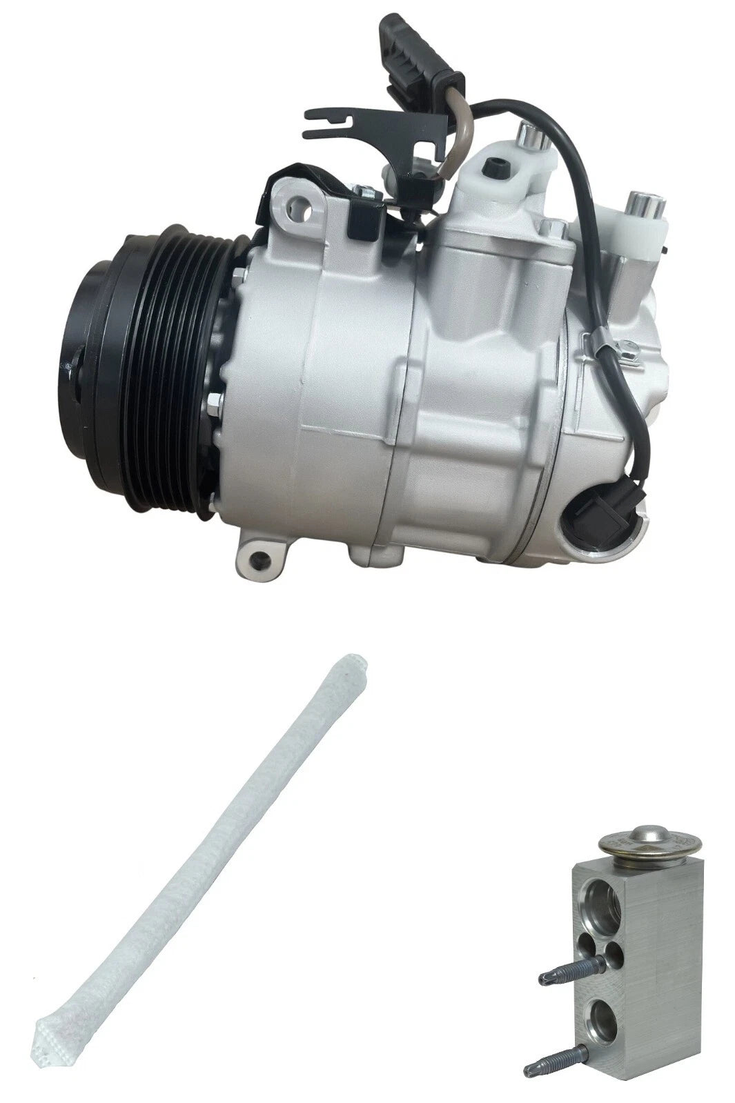 A/C Compressor Kit Replacement for Mercedes SL550 4.7L (2020–2020)