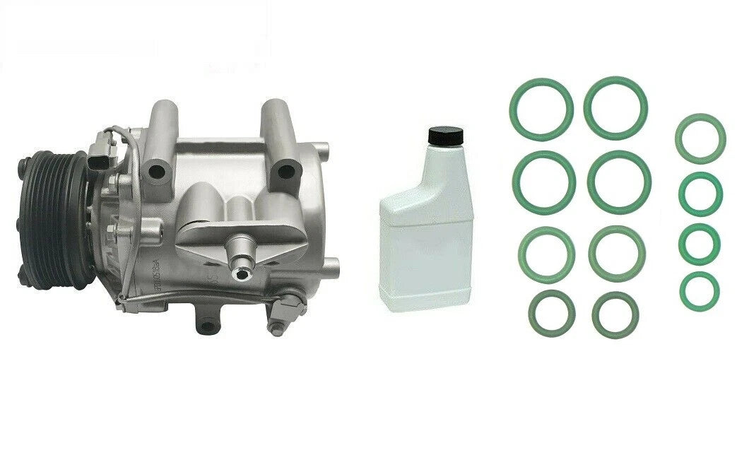AC Compressor Kit Replacement for Chevrolet Equinox 3.4L (2005–2009)
