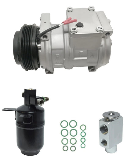 AC Compressor Kit Replacement for BMW 325iX 2.5L (1990–1991)