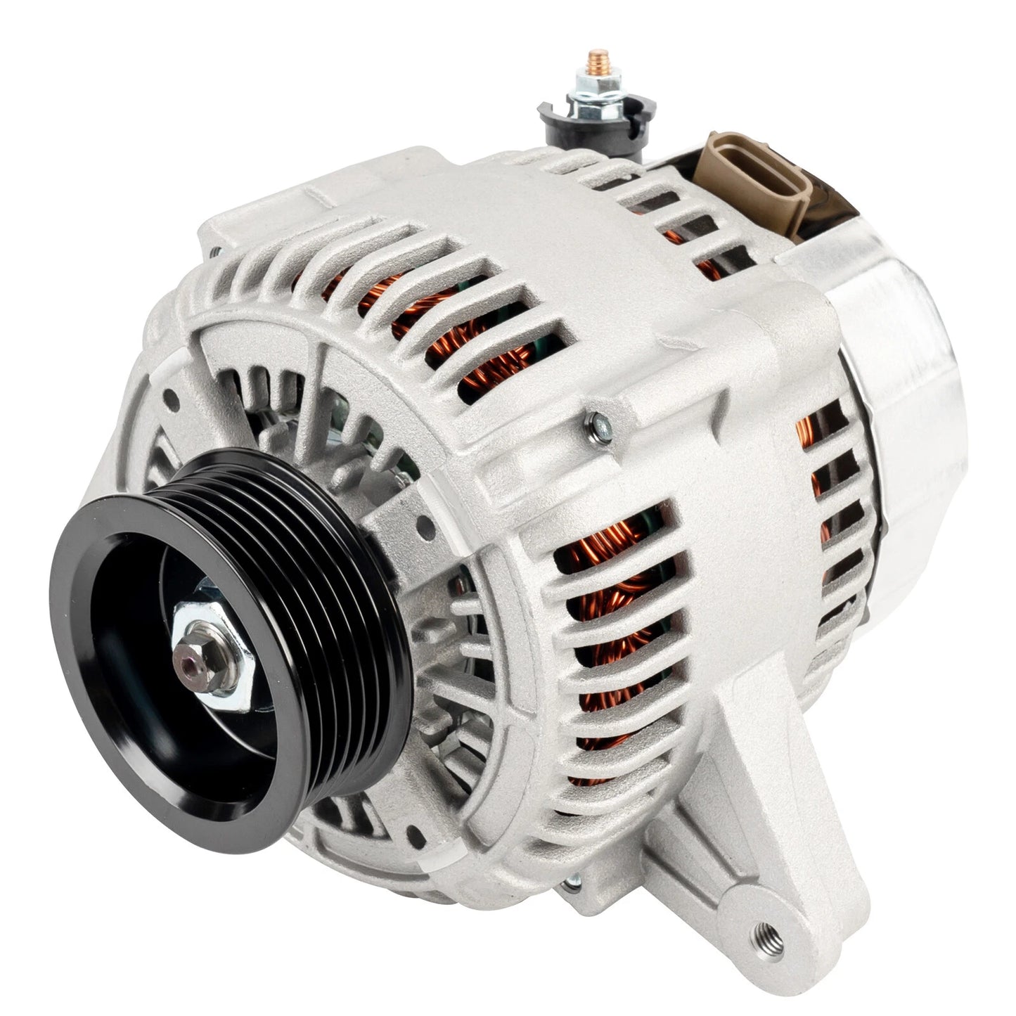 Alternator for Toyota Avalon 1998–2004 (100A, 12V) (6-Groove Pulley) (CW)