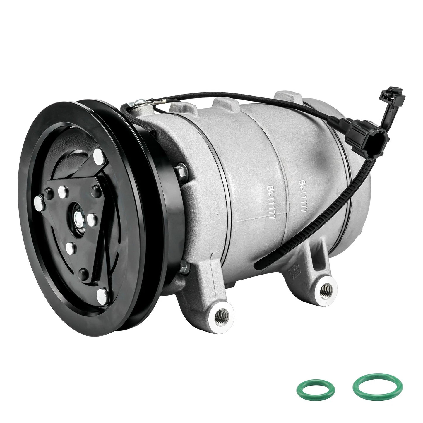 AC Compressor w/Clutch for Nissan Xterra 2000–2004 and Frontier 1998–2004