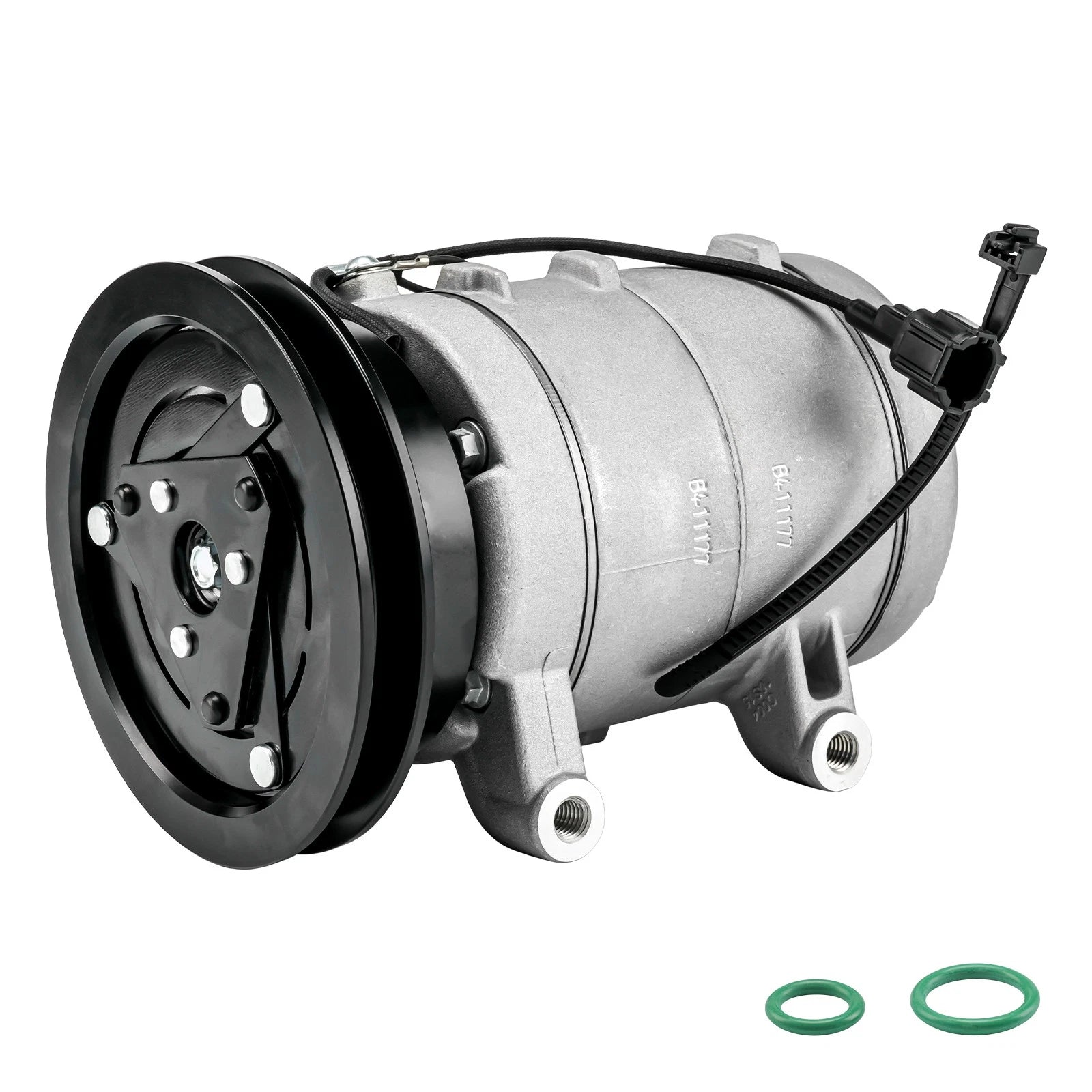AC Compressor w/Clutch for Nissan Xterra 2000–2004 and Frontier 1998–2004