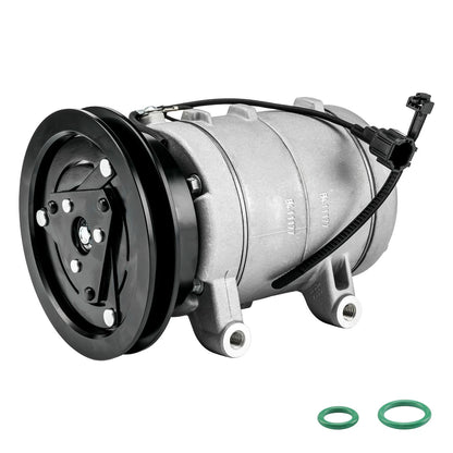 AC Compressor w/Clutch for Nissan Xterra 2000–2004 and Frontier 1998–2004