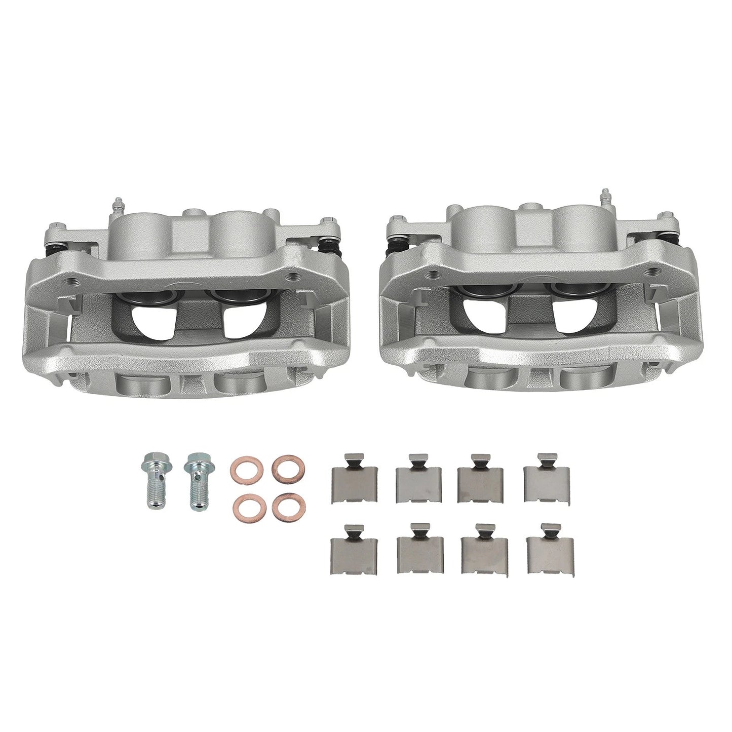 Front Brake Calipers with Brackets for Ford F-150 (2011–2020)
