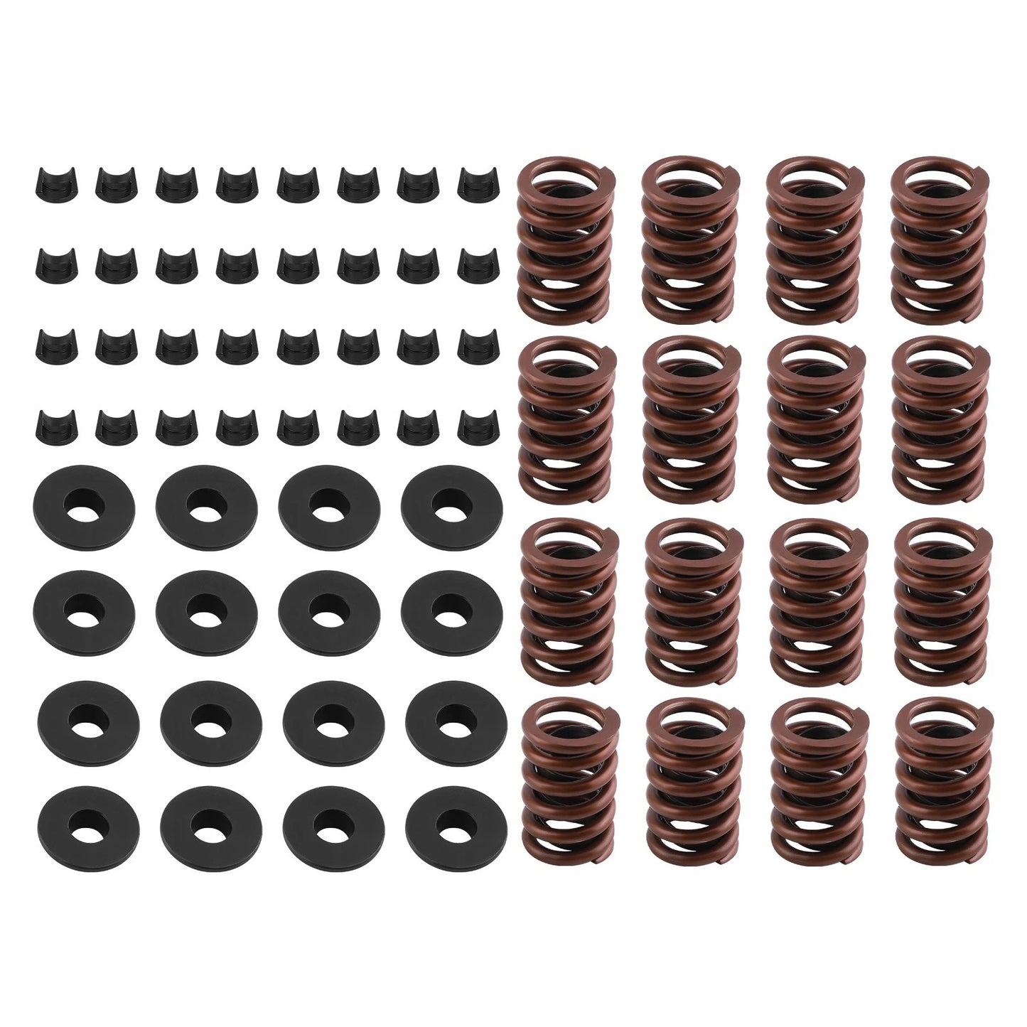 64pc Valve Springs Kit for Chevrolet SBC 327/400/Z28 (1968–1970)