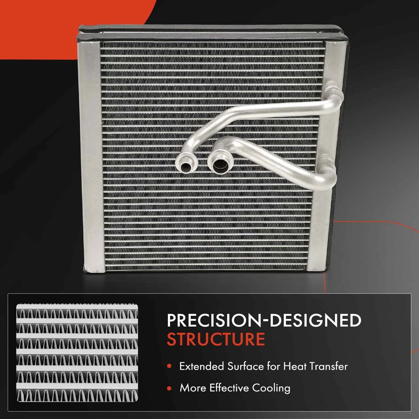 A/C Evaporator Core for Chevy Cruze (2016–2019) Traverse (2018–2023) GMC