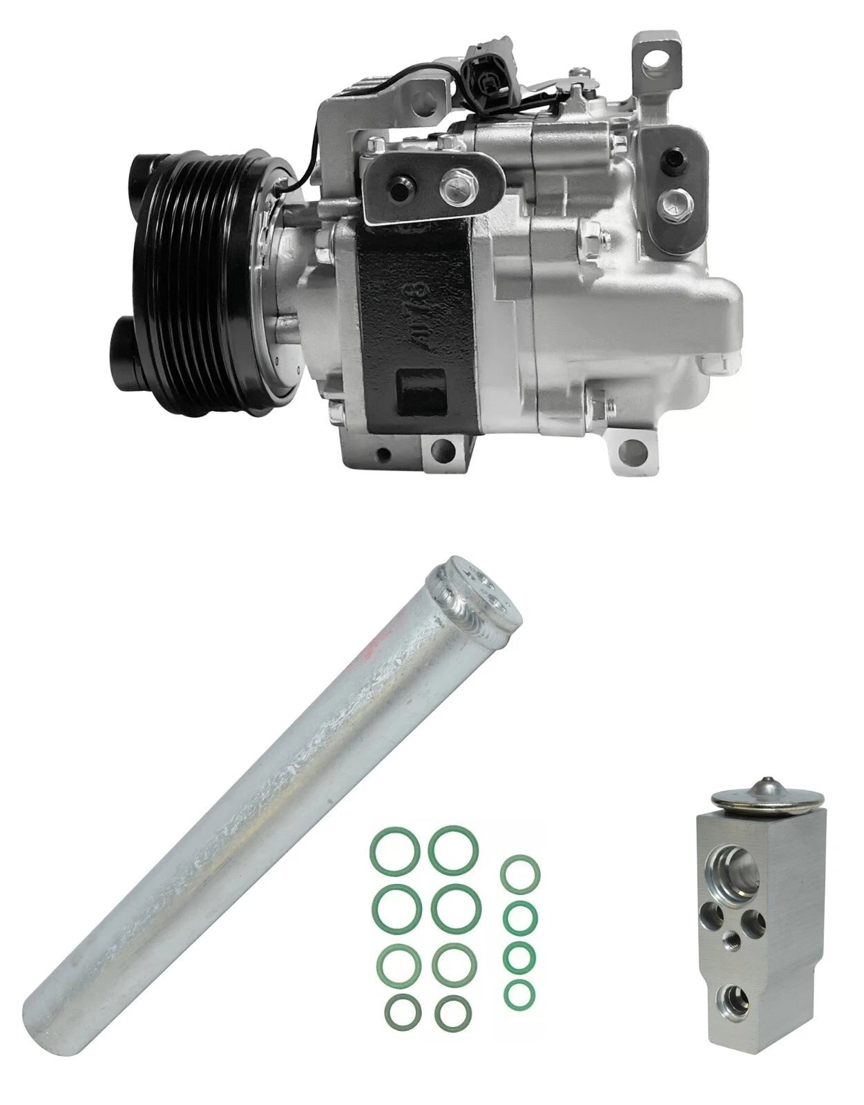 AC Compressor Kit Replacement for Mazda CX-7 2.3L Turbo (2007–2012)