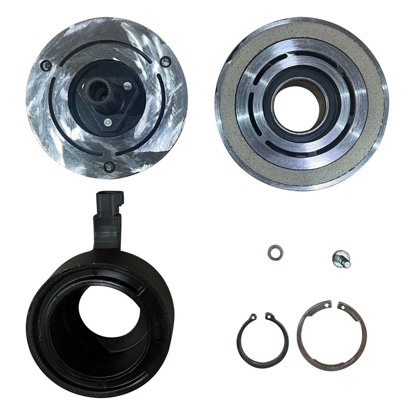 AC Compressor Clutch Replacement for Ford Escape 2.0L (2016–2016)