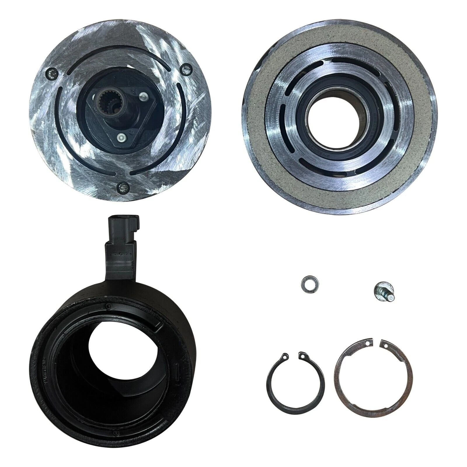 AC Compressor Clutch Replacement for Ford Escape 2.0L (2016–2016)