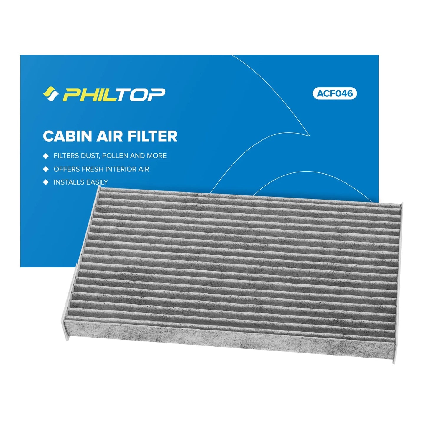 Carbon Cabin Air Filter for Nissan Sentra Juke LEAF (2011–2024)