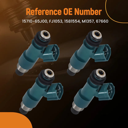 Fuel Injector for Suzuki SX4 2.0L (2007–2009)