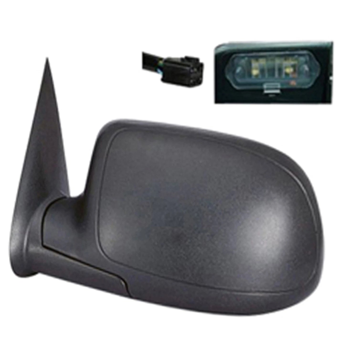 Driver Side Power Door Mirror Replacement w Heated Glass for Honda Civic (2016–2021)