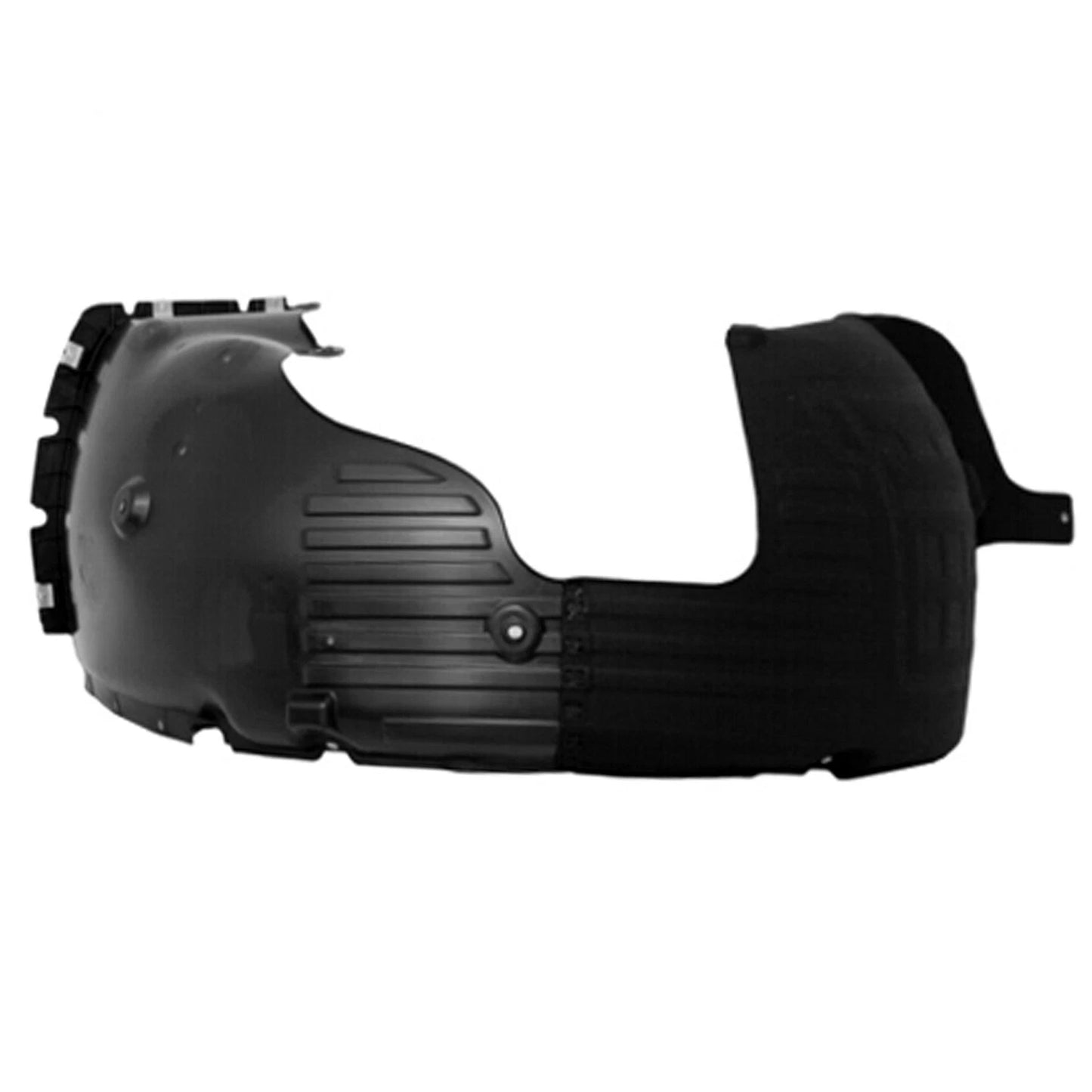 Front Driver Side Fender Liner Replacement for Toyota Hilux (2005–2015)