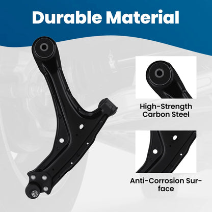 Front Lower Control Arm Sway Bar Links for 1999–2004 Oldsmobile Alero