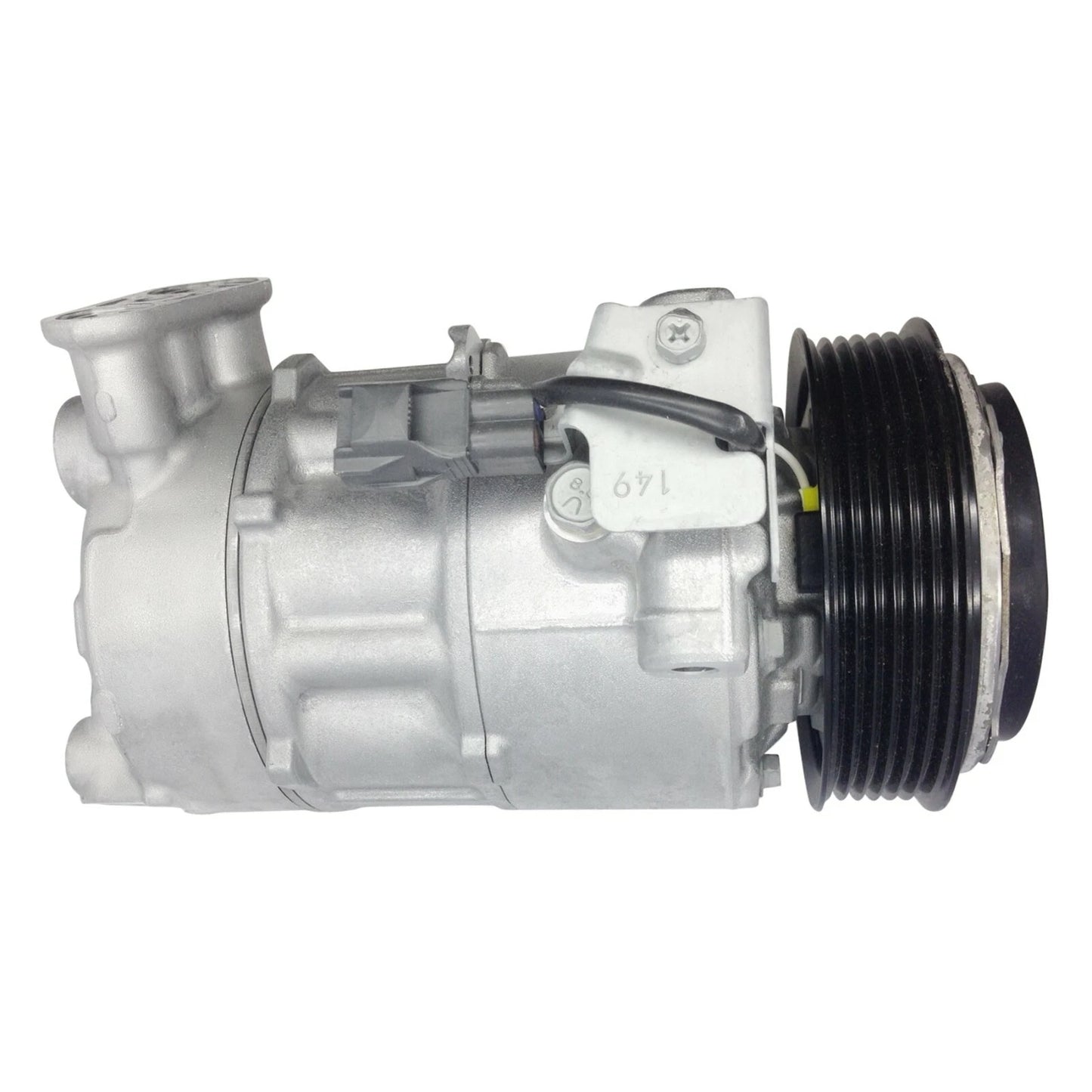 AC Compressor Kit with Condenser for Ram ProMaster City 2.4L (2019–2019)
